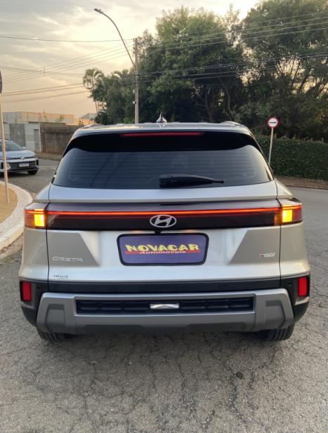 HYUNDAI Creta 1.0 12V 4P FLEX TGDI TURBO COMFORT AUTOM�TICO, Foto 8