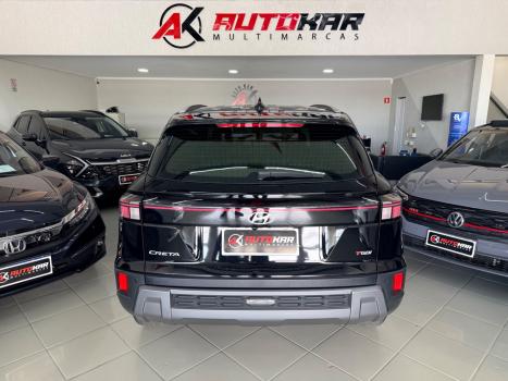 HYUNDAI Creta 1.0 12V 4P FLEX TGDI TURBO LIMITED AUTOM�TICO, Foto 7