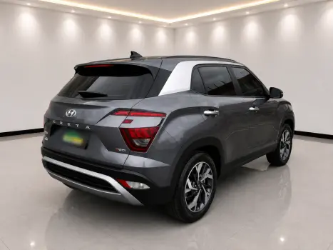 HYUNDAI Creta 1.0 12V 4P FLEX TGDI TURBO LIMITED AUTOM�TICO, Foto 2