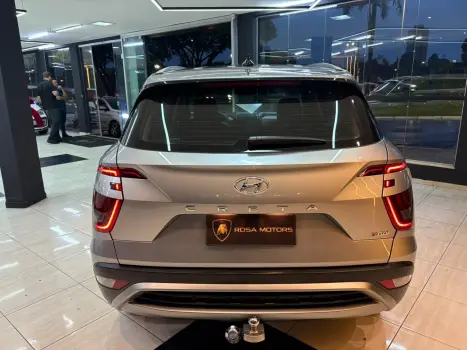 HYUNDAI Creta 1.0 12V 4P FLEX TGDI TURBO LIMITED AUTOMÁTICO, Foto 8