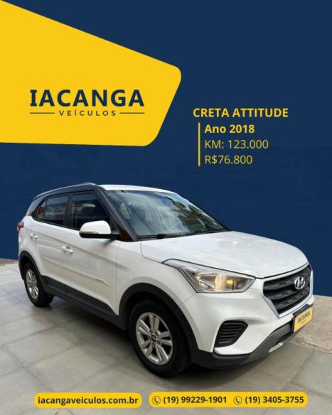 HYUNDAI Creta 1.6 16V 4P FLEX ATTITUDE AUTOMTICO, Foto 1