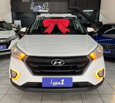 HYUNDAI Creta 1.6 16V 4P FLEX ATTITUDE AUTOMÁTICO, Foto 2 HYUNDAI Creta 1.6 16V 4P FLEX ATTITUDE AUTOMÁTICO, Foto 2