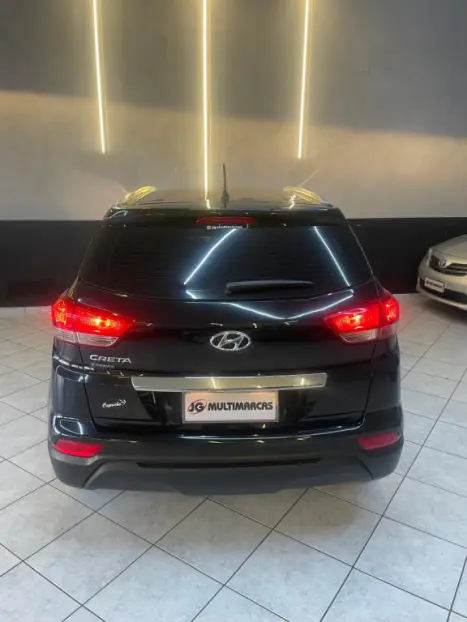 HYUNDAI Creta 1.6 16V 4P FLEX SMART AUTOMÁTICO, Foto 6 HYUNDAI Creta 1.6 16V 4P FLEX SMART AUTOMÁTICO, Foto 6