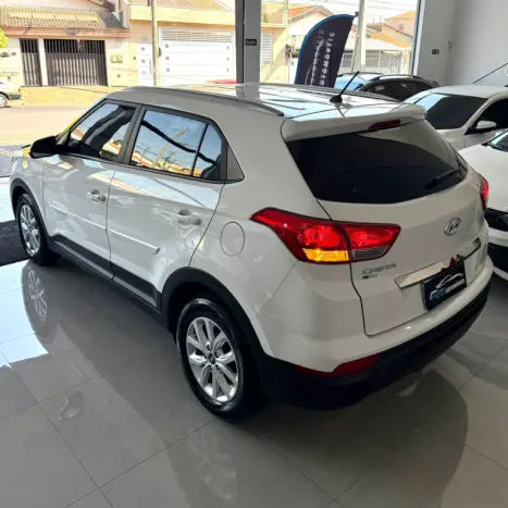 HYUNDAI Creta 1.6 16V 4P FLEX ACTION AUTOMÁTICO, Foto 19 HYUNDAI Creta 1.6 16V 4P FLEX ACTION AUTOMÁTICO, Foto 19