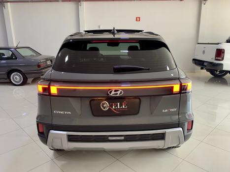 HYUNDAI Creta 1.6 16V 4P FLEX TGDI TURBO ULTIMATE DCT AUTOMTICO, Foto 5