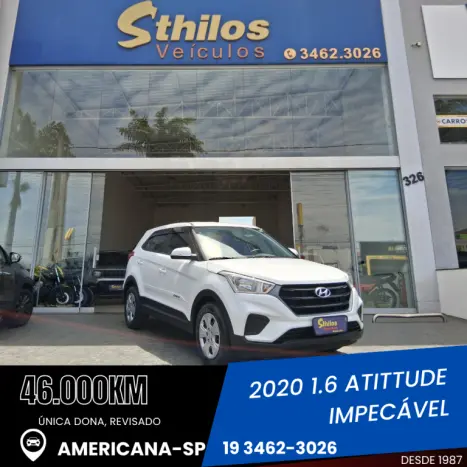 HYUNDAI Creta 1.6 16V 4P FLEX ATTITUDE AUTOM�TICO, Foto 2