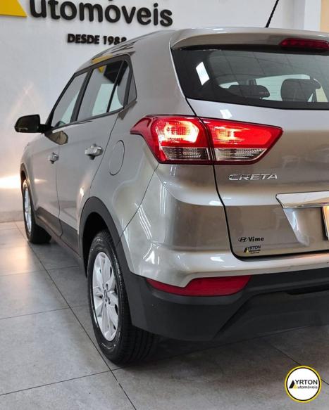 HYUNDAI Creta 1.6 16V 4P FLEX ACTION AUTOMTICO, Foto 8