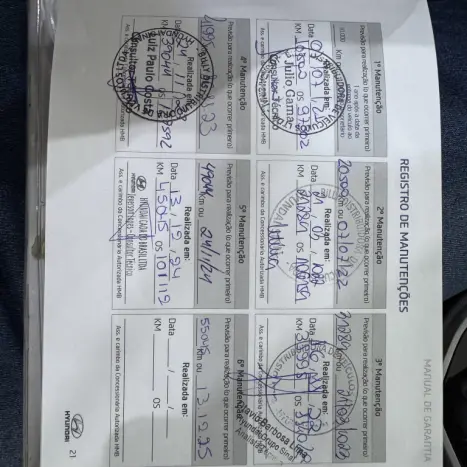 HYUNDAI Creta 1.6 16V 4P FLEX ATTITUDE AUTOM�TICO, Foto 11