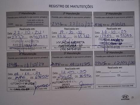 HYUNDAI Creta 1.6 16V 4P FLEX ATTITUDE AUTOM�TICO, Foto 12