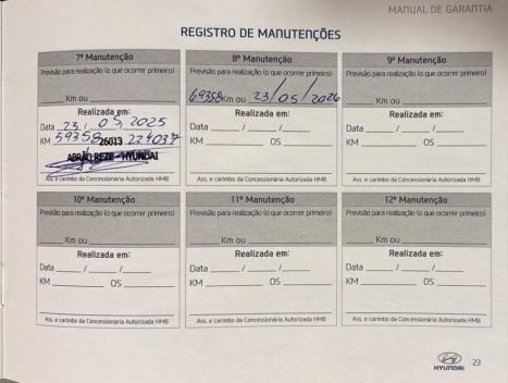 HYUNDAI Creta 1.6 16V 4P FLEX PULSE PLUS AUTOM�TICO, Foto 2