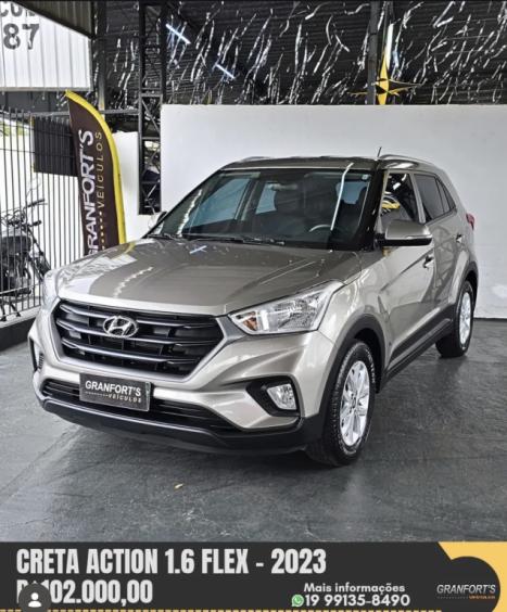 HYUNDAI Creta 1.6 16V 4P FLEX ACTION AUTOM�TICO, Foto 1