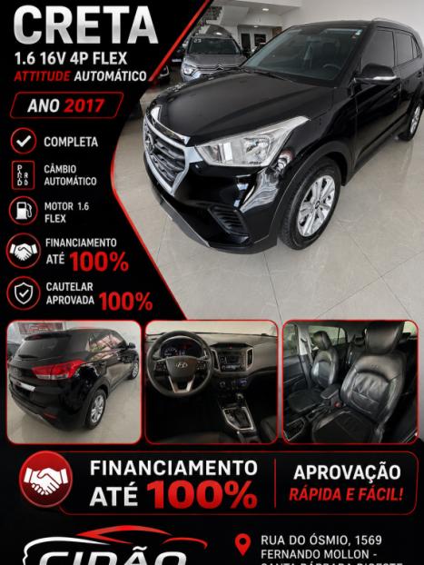 HYUNDAI Creta 1.6 16V 4P FLEX ATTITUDE AUTOM�TICO, Foto 1
