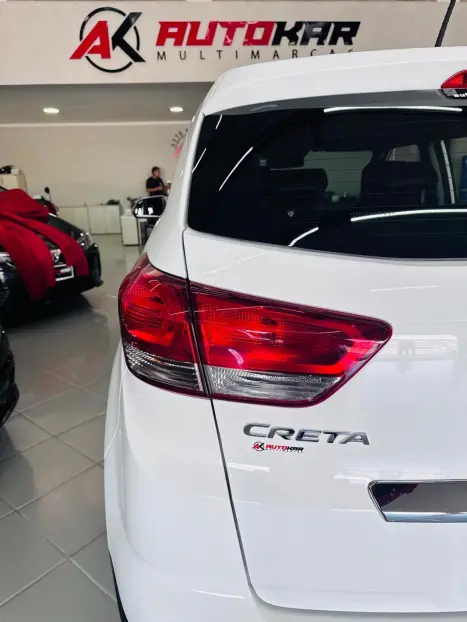 HYUNDAI Creta 1.6 16V 4P FLEX SMART PLUS AUTOM�TICO, Foto 9