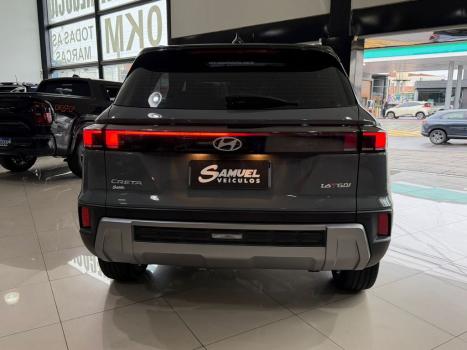 HYUNDAI Creta 1.6 16V 4P FLEX TGDI TURBO ULTIMATE DCT AUTOM�TICO, Foto 4