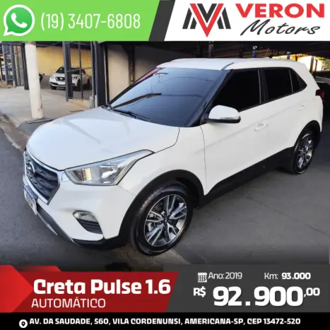 HYUNDAI Creta 1.6 16V 4P FLEX PULSE AUTOM�TICO, Foto 1