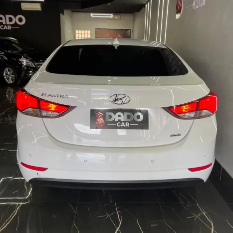 HYUNDAI Elantra 2.0 16V 4P FLEX GLS AUTOM�TICO, Foto 9