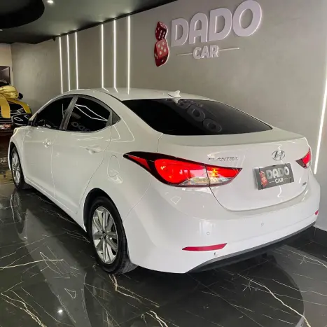HYUNDAI Elantra 2.0 16V 4P FLEX GLS AUTOM�TICO, Foto 10