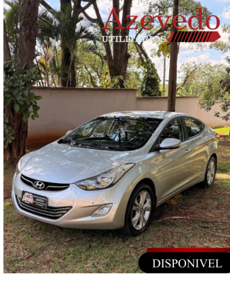 HYUNDAI Elantra 2.0 16V 4P FLEX AUTOM�TICO, Foto 13