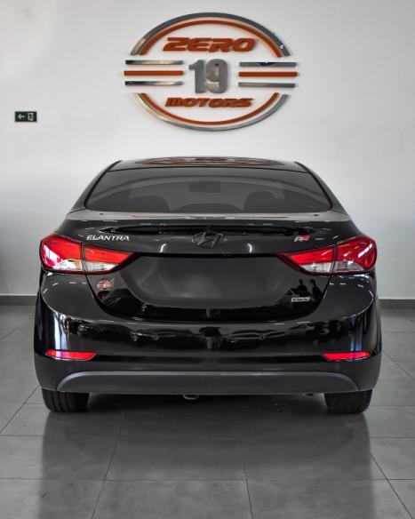 HYUNDAI Elantra 2.0 16V 4P FLEX GLS AUTOM�TICO, Foto 6