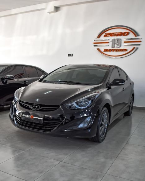 HYUNDAI Elantra 2.0 16V 4P FLEX GLS AUTOM�TICO, Foto 2