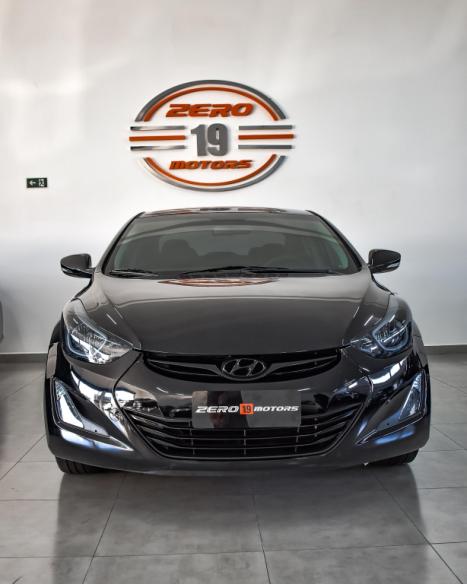 HYUNDAI Elantra 2.0 16V 4P FLEX GLS AUTOM�TICO, Foto 3