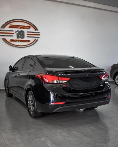 HYUNDAI Elantra 2.0 16V 4P FLEX GLS AUTOM�TICO, Foto 7
