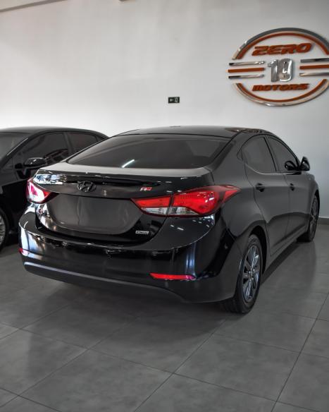 HYUNDAI Elantra 2.0 16V 4P FLEX GLS AUTOM�TICO, Foto 8