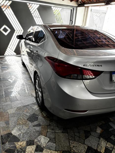 HYUNDAI Elantra 2.0 16V 4P FLEX GLS AUTOM�TICO, Foto 6
