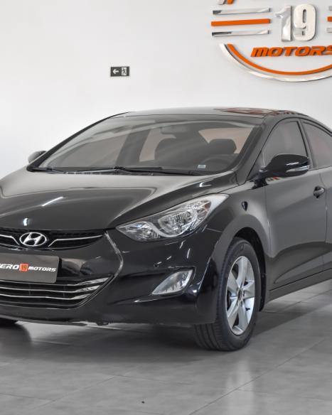 HYUNDAI Elantra 2.0 16V 4P FLEX GLS AUTOM�TICO, Foto 4