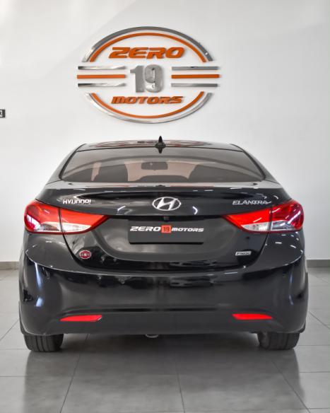 HYUNDAI Elantra 2.0 16V 4P FLEX GLS AUTOM�TICO, Foto 6