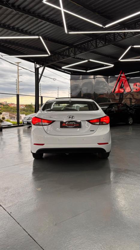 HYUNDAI Elantra 2.0 16V 4P FLEX GLS AUTOMÁTICO, Foto 3