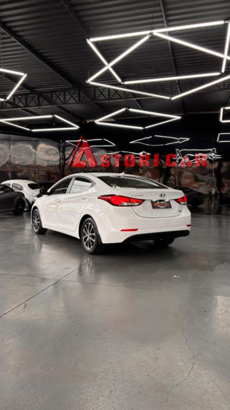 HYUNDAI Elantra 2.0 16V 4P FLEX GLS AUTOMÁTICO, Foto 4
