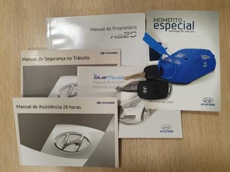 HYUNDAI HB 20 Hatch 1.6 16V 4P PREMIUM FLEX AUTOM�TICO, Foto 18