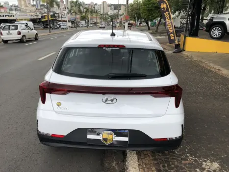 HYUNDAI HB 20 Hatch 1.0 12V 4P FLEX COMFORT, Foto 6 HYUNDAI HB 20 Hatch 1.0 12V 4P FLEX COMFORT, Foto 6