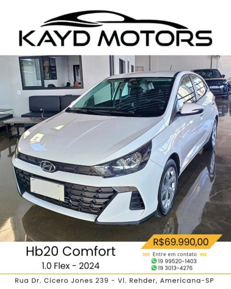 HYUNDAI HB 20 Hatch 1.0 12V 4P FLEX COMFORT, Foto 1