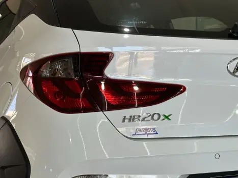 HYUNDAI HB 20 Hatch X 1.6 16V 4P EVOLUTION FLEX AUTOMTICO, Foto 7