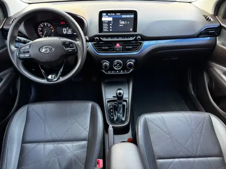 HYUNDAI HB 20 Hatch 1.0 12V 4P FLEX TGDI TURBO DIAMOND PLUS AUTOMÁTICO, Foto 5 HYUNDAI HB 20 Hatch 1.0 12V 4P FLEX TGDI TURBO DIAMOND PLUS AUTOMÁTICO, Foto 5