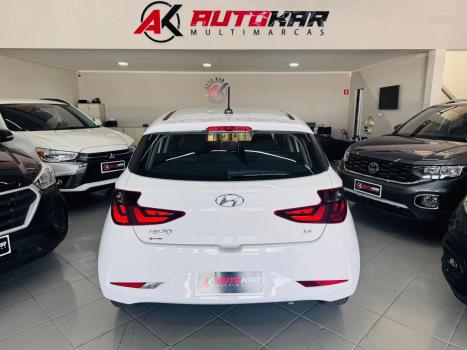 HYUNDAI HB 20 Hatch 1.6 16V 4P FLEX VISION AUTOMTICO, Foto 6