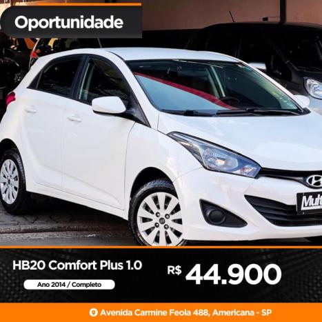 HYUNDAI HB 20 Hatch 1.0 12V 4P FLEX COMFORT PLUS, Foto 1