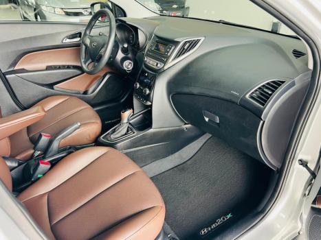 HYUNDAI HB 20 Hatch X 1.6 16V 4P PREMIUM FLEX AUTOMTICO, Foto 17