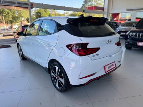 HYUNDAI HB 20 Hatch 1.0 12V 4P TGDI TURBO FLEX SPORT AUTOMÁTICO, Foto 6 HYUNDAI HB 20 Hatch 1.0 12V 4P TGDI TURBO FLEX SPORT AUTOMÁTICO, Foto 6