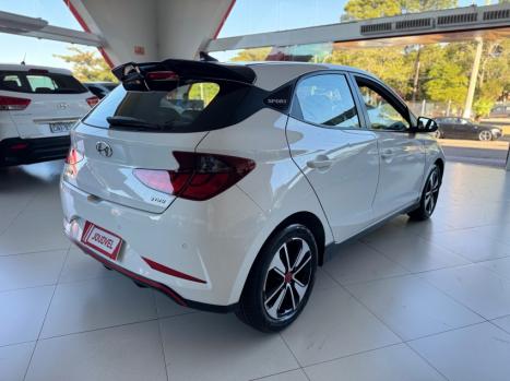 HYUNDAI HB 20 Hatch 1.0 12V 4P TGDI TURBO FLEX SPORT AUTOMÁTICO, Foto 8 HYUNDAI HB 20 Hatch 1.0 12V 4P TGDI TURBO FLEX SPORT AUTOMÁTICO, Foto 8