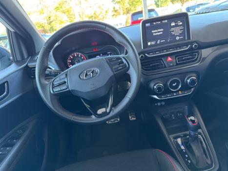 HYUNDAI HB 20 Hatch 1.0 12V 4P TGDI TURBO FLEX SPORT AUTOMÁTICO, Foto 12 HYUNDAI HB 20 Hatch 1.0 12V 4P TGDI TURBO FLEX SPORT AUTOMÁTICO, Foto 12