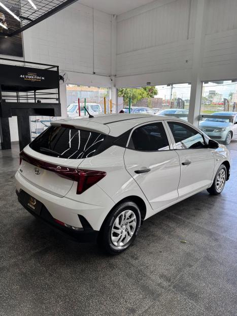 HYUNDAI HB 20 Hatch 1.0 12V 4P FLEX SENSE, Foto 8 HYUNDAI HB 20 Hatch 1.0 12V 4P FLEX SENSE, Foto 8