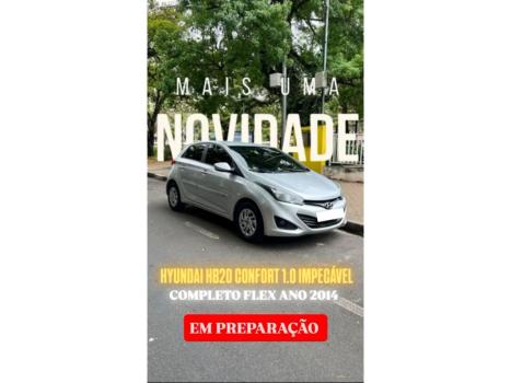 HYUNDAI HB 20 Hatch 1.0 12V 4P FLEX COMFORT, Foto 1 HYUNDAI HB 20 Hatch 1.0 12V 4P FLEX COMFORT, Foto 1