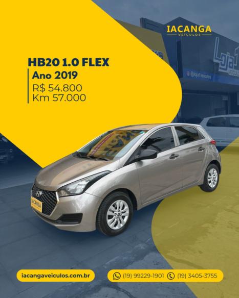 HYUNDAI HB 20 Hatch 1.0 12V 4P FLEX UNIQUE, Foto 1