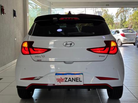 HYUNDAI HB 20 Hatch 1.0 12V 4P FLEX TGDI TURBO LIMITED AUTOMTICO, Foto 17