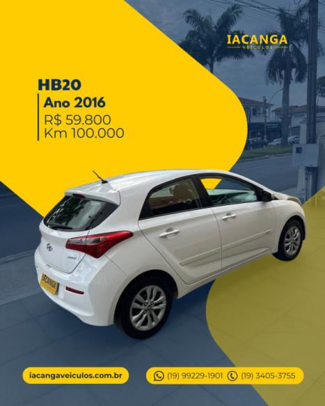 HYUNDAI HB 20 Hatch 1.6 16V 4P COMFORT FLEX AUTOMTICO, Foto 3