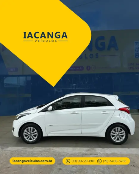 HYUNDAI HB 20 Hatch 1.6 16V 4P COMFORT FLEX AUTOMTICO, Foto 4