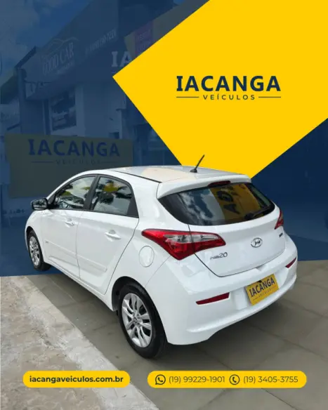 HYUNDAI HB 20 Hatch 1.6 16V 4P COMFORT FLEX AUTOMTICO, Foto 5